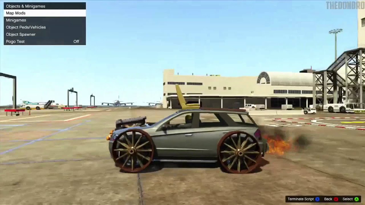 How to get mods on gta 5 online