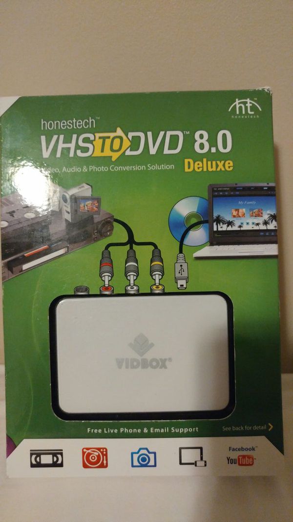 honestech vhs to dvd 7.0 deluxe driver download